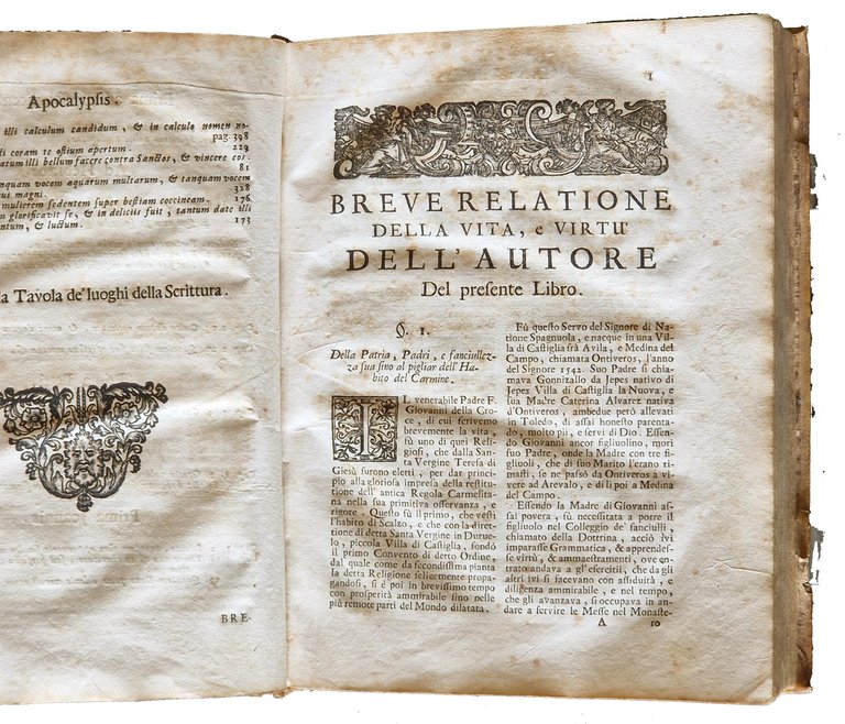 Opere spirituali del beato padre f. Giovanni della Croce […] … | Immagine Gallery 6