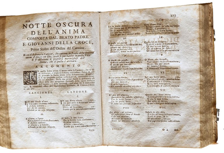 Opere spirituali del beato padre f. Giovanni della Croce […] … | Immagine Gallery 9