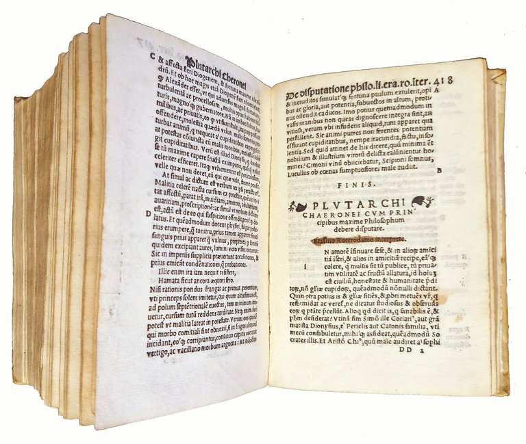 Plutarchi Chaeronei, philosophi historiciq[ue] clarissimi Opuscula (quae quidem extant) omnia, …