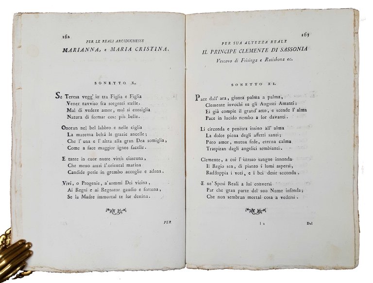 Poesie scelte dell'Abate Pellegrino Salandri segretario perpetuo della Reale Accademia …