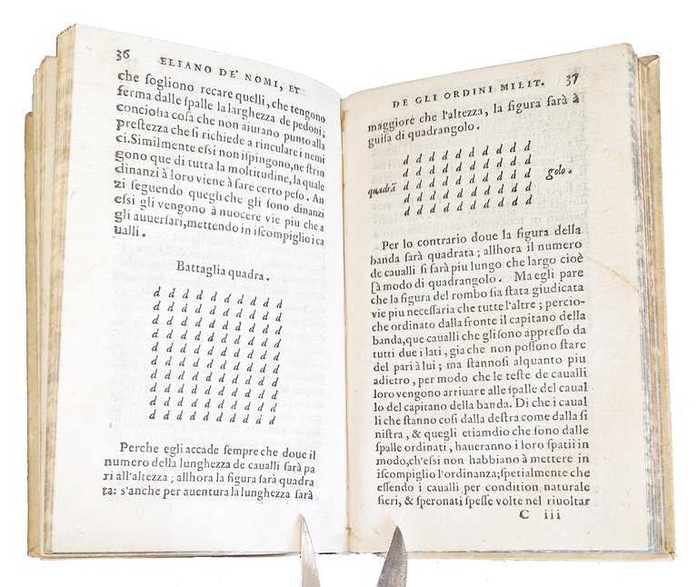 Polibio Del modo dell'accampare tradotto di Greco per m. Philippo … | Immagine Gallery 10