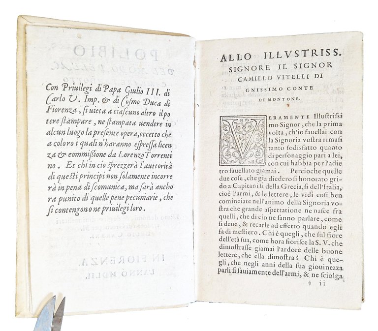 Polibio Del modo dell'accampare tradotto di Greco per m. Philippo … | Immagine Gallery 4