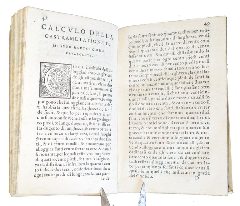 Polibio Del modo dell'accampare tradotto di Greco per m. Philippo … | Immagine Gallery 6