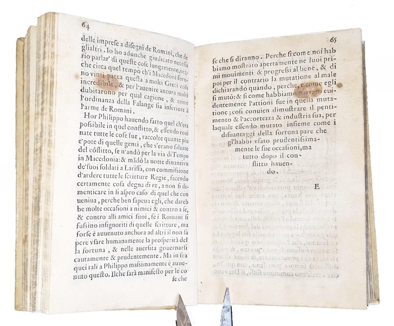 Polibio Del modo dell'accampare tradotto di Greco per m. Philippo … | Immagine Gallery 7