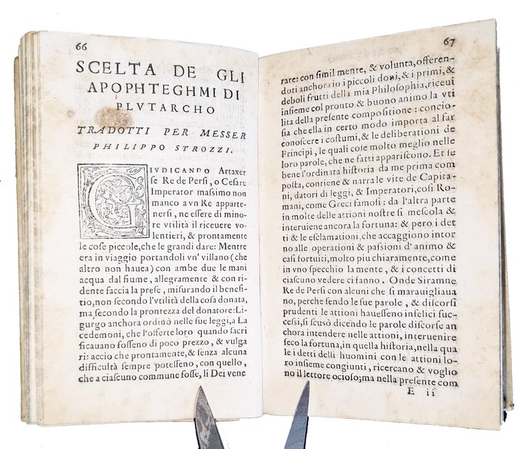 Polibio Del modo dell'accampare tradotto di Greco per m. Philippo … | Immagine Gallery 8