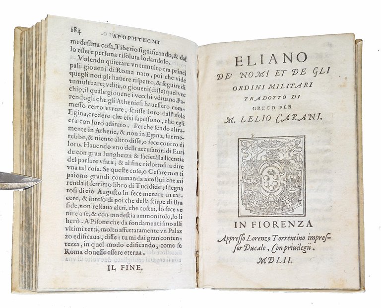 Polibio Del modo dell'accampare tradotto di Greco per m. Philippo … | Immagine Gallery 9