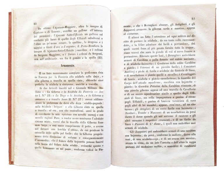 Progetto di riorganizzazione permanente dell'Armata Toscana del capitano Cav. Oreste … | Immagine Gallery 6