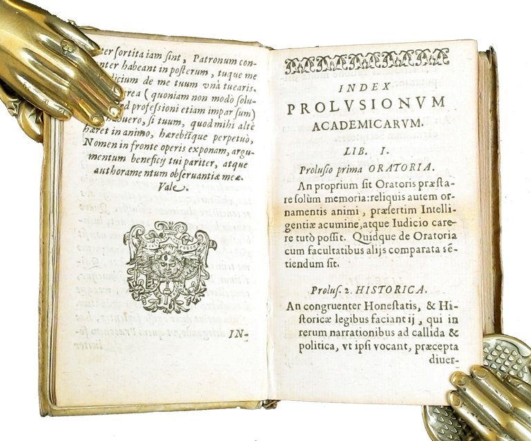 Prolusiones academicae, oratoriae, historicae, poeticae. R.P. Famiani Stradae Romani e …