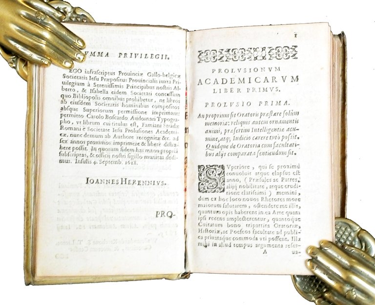 Prolusiones academicae, oratoriae, historicae, poeticae. R.P. Famiani Stradae Romani e …