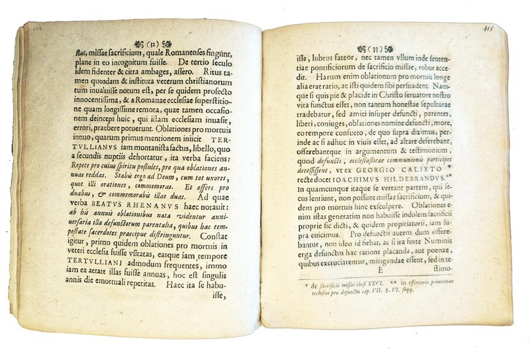 Q.D.B.V. Clementem Romanum atque irenaeum non favere missae pontificiae dissertatione …