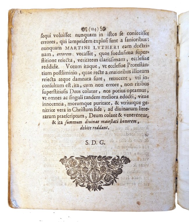 Q.D.B.V. Clementem Romanum atque irenaeum non favere missae pontificiae dissertatione …