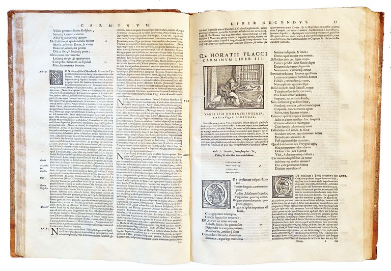 Q. Horatii Flacci poetae Venusini, Omnia poemata cum ratione carminum, … | Immagine Gallery 4