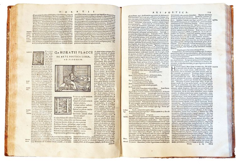 Q. Horatii Flacci poetae Venusini, Omnia poemata cum ratione carminum, … | Immagine Gallery 5