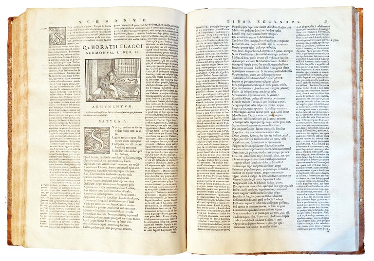 Q. Horatii Flacci poetae Venusini, Omnia poemata cum ratione carminum, … | Immagine Gallery 6