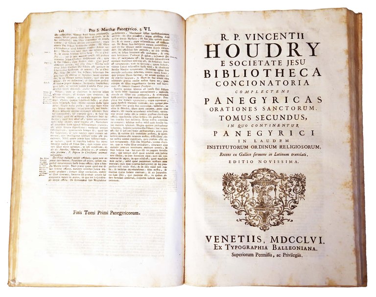 R. P. Vincentii Houdry e Societate Jesu Bibliotheca concionatoria complectens …