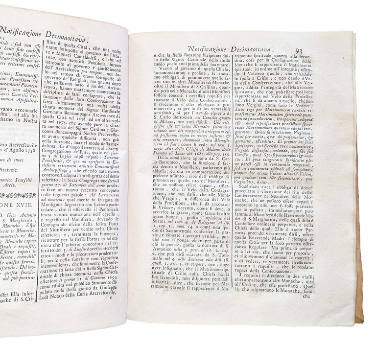 Raccolta di alcune notificazioni, editti, ed istruzioni dell'eminentissimo, e reuerendissimo … | Immagine Gallery 12