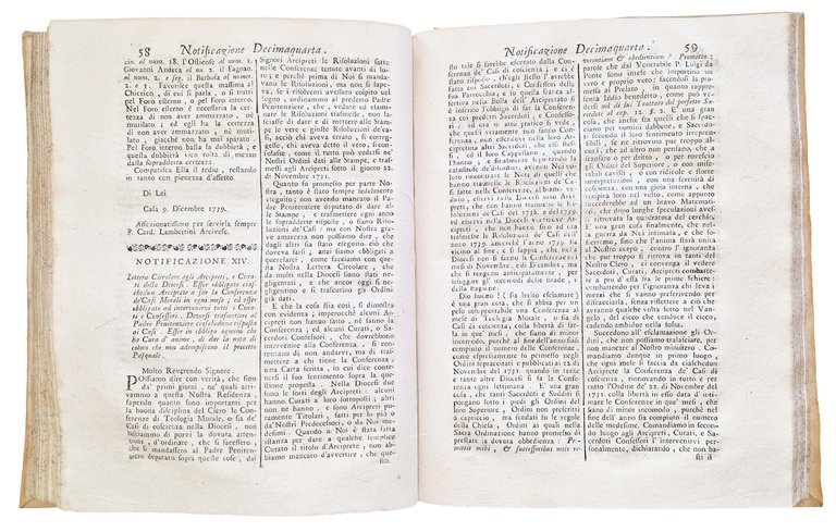 Raccolta di alcune notificazioni, editti, ed istruzioni dell'eminentissimo, e reuerendissimo … | Immagine Gallery 14
