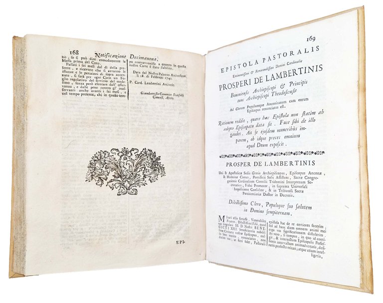 Raccolta di alcune notificazioni, editti, ed istruzioni dell'eminentissimo, e reuerendissimo … | Immagine Gallery 15
