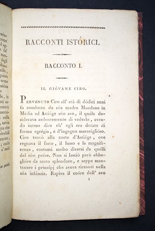 Racconti istorici messi in lingua italiana ad uso dei giovani …