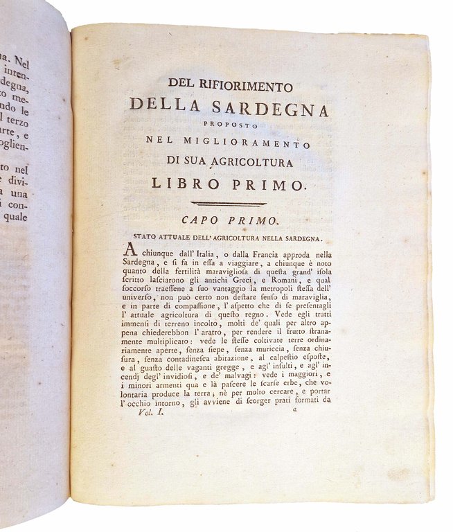 Rifiorimento della Sardegna proposto nel miglioramento di sua agricoltura libri … | Immagine Gallery 3