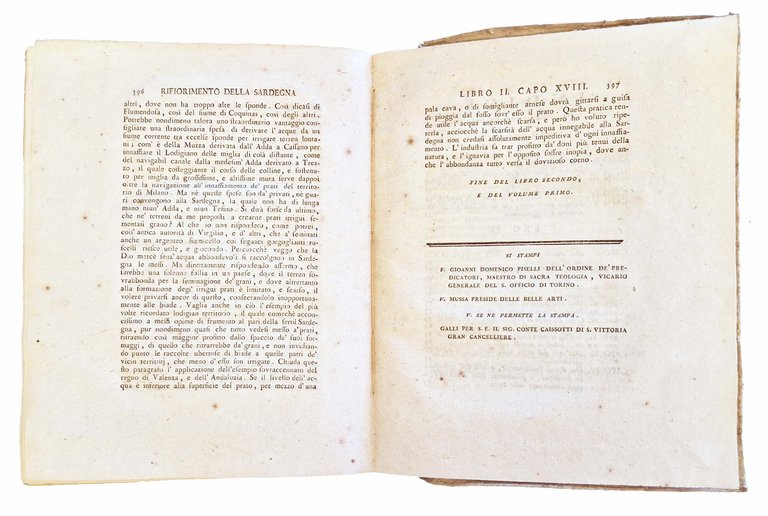 Rifiorimento della Sardegna proposto nel miglioramento di sua agricoltura libri … | Immagine Gallery 5