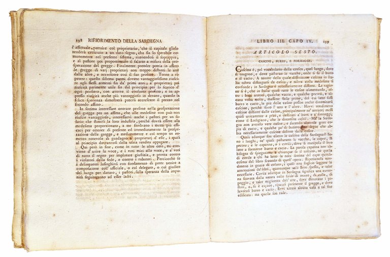 Rifiorimento della Sardegna proposto nel miglioramento di sua agricoltura libri … | Immagine Gallery 8