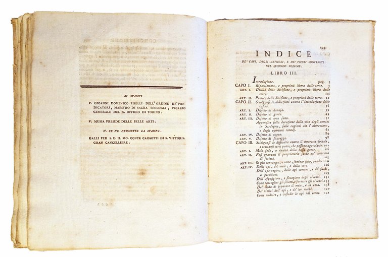 Rifiorimento della Sardegna proposto nel miglioramento di sua agricoltura libri … | Immagine Gallery 9