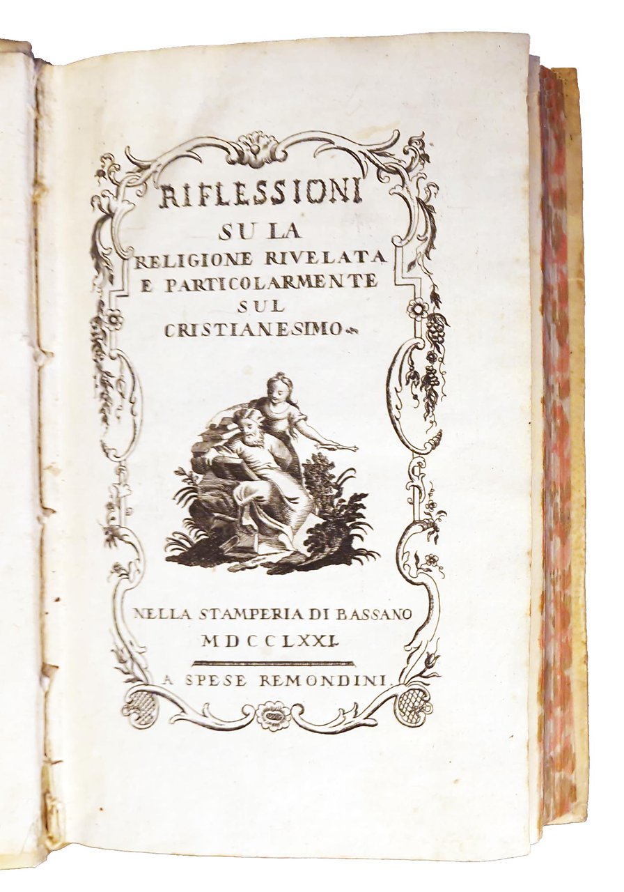 Riflessioni su la religione rivelata e particolarmente sul Cristianesimo.