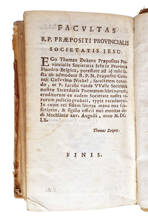 Sidronii Hosschij e Societate Jesu Elegiarum libri sex. Item Guilielmi … | Immagine Gallery 14