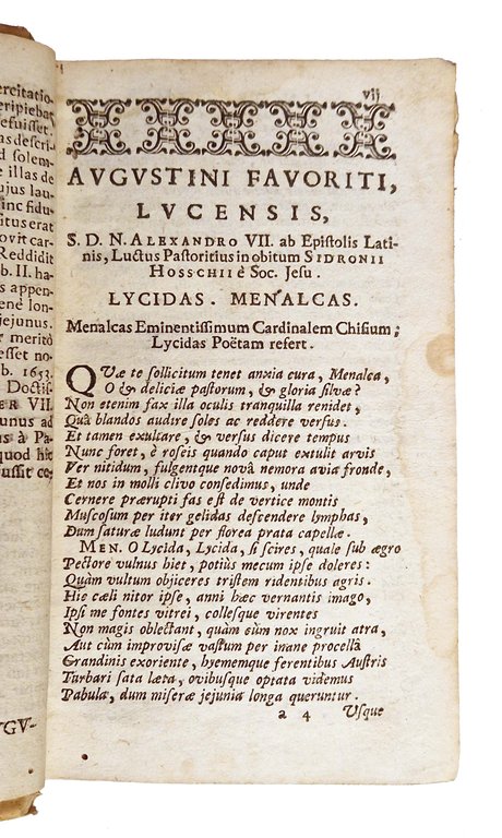 Sidronii Hosschij e Societate Jesu Elegiarum libri sex. Item Guilielmi … | Immagine Gallery 5