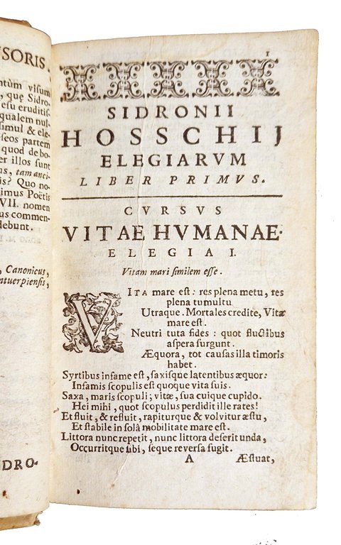 Sidronii Hosschij e Societate Jesu Elegiarum libri sex. Item Guilielmi … | Immagine Gallery 6