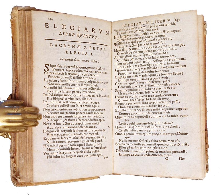 Sidronii Hosschij e Societate Jesu Elegiarum libri sex. Item Guilielmi … | Immagine Gallery 7