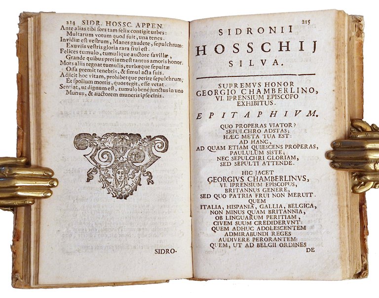 Sidronii Hosschij e Societate Jesu Elegiarum libri sex. Item Guilielmi … | Immagine Gallery 8