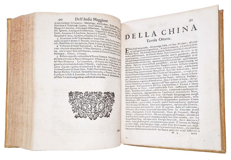 Sistema del mondo terraqueo geograficamente descritto. Colle provincie, siti, e … | Immagine Gallery 12