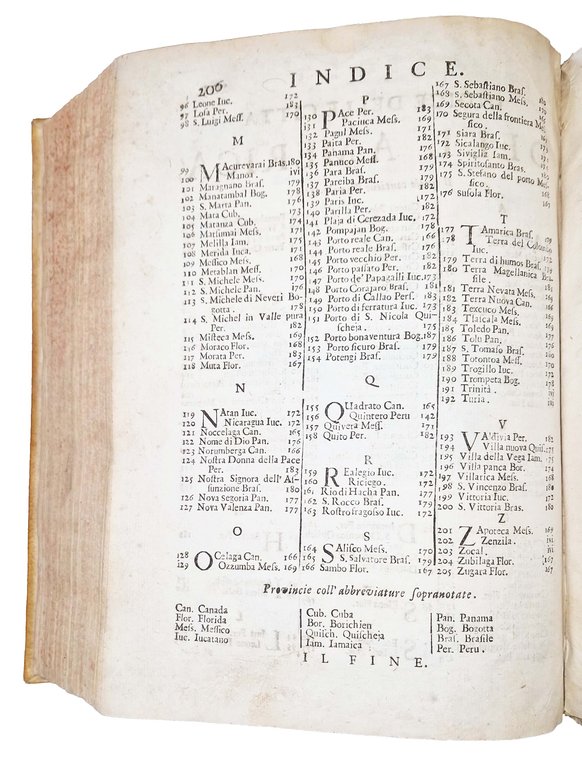 Sistema del mondo terraqueo geograficamente descritto. Colle provincie, siti, e … | Immagine Gallery 14