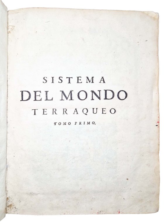 Sistema del mondo terraqueo geograficamente descritto. Colle provincie, siti, e … | Immagine Gallery 4