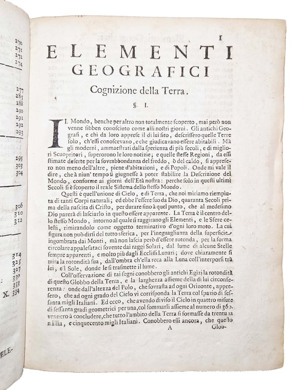 Sistema del mondo terraqueo geograficamente descritto. Colle provincie, siti, e … | Immagine Gallery 5