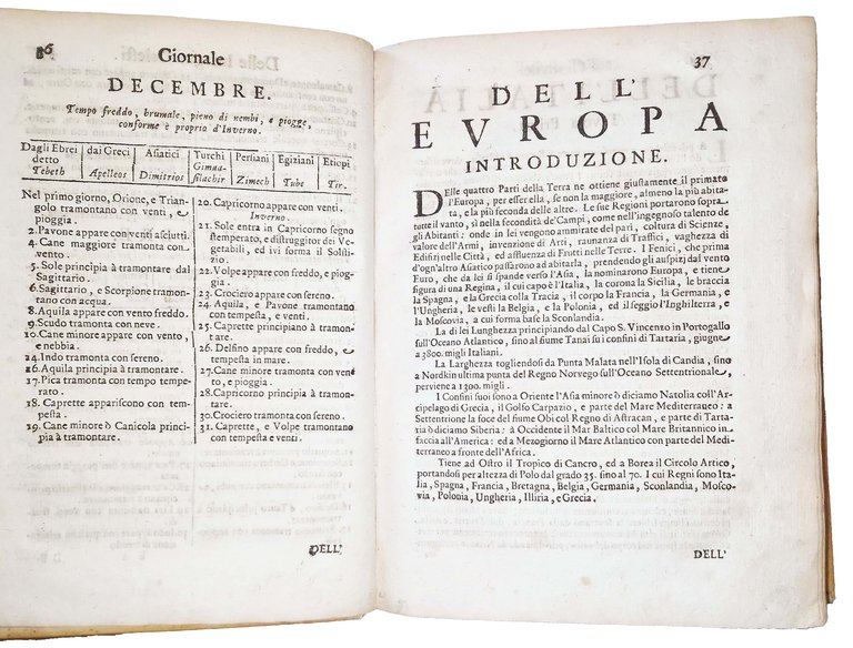 Sistema del mondo terraqueo geograficamente descritto. Colle provincie, siti, e … | Immagine Gallery 6