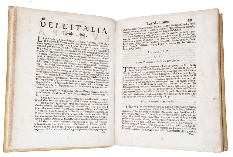 Sistema del mondo terraqueo geograficamente descritto. Colle provincie, siti, e … | Immagine Gallery 7