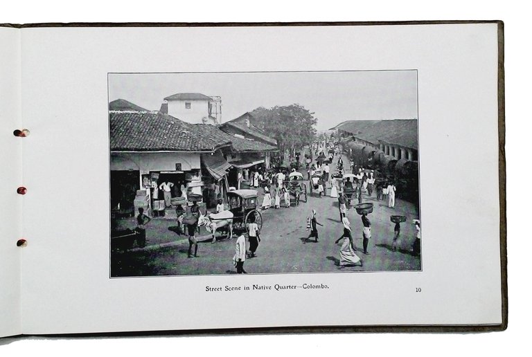 Souvenir Album Containing 24 Views of Ceylon Scenery. Photographic view …