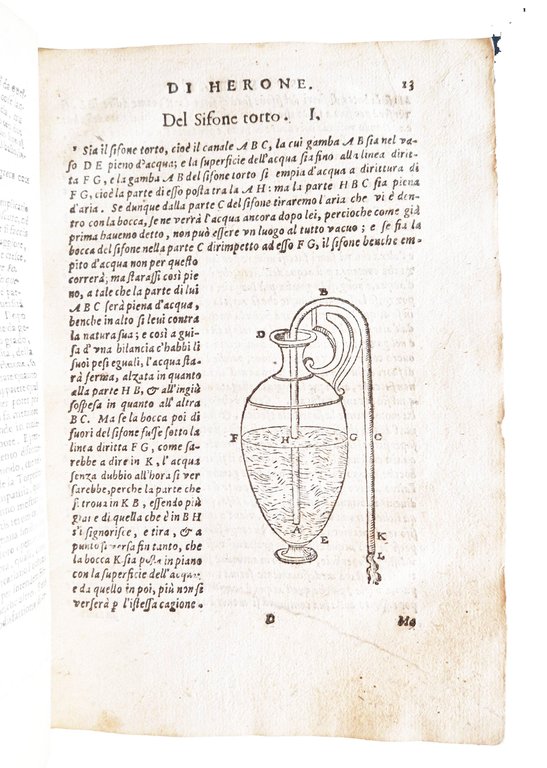 Spiritali di Herone Alessandrino ridotti in lingua volgare da Alessandro … | Immagine Gallery 7