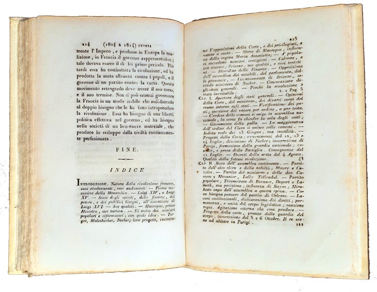 Storia della rivoluzione francese dal 1789 al 1814. Di F.A. …