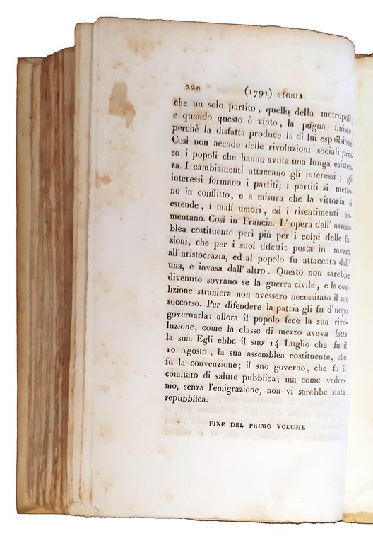 Storia della rivoluzione francese dal 1789 al 1814. Di F.A. …