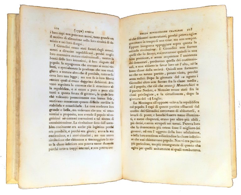 Storia della rivoluzione francese dal 1789 al 1814. Di F.A. …