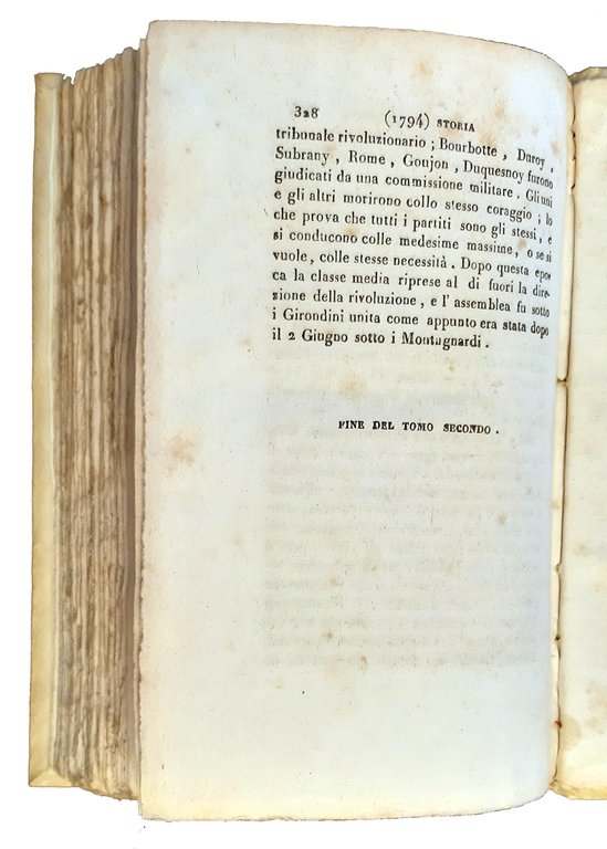 Storia della rivoluzione francese dal 1789 al 1814. Di F.A. …