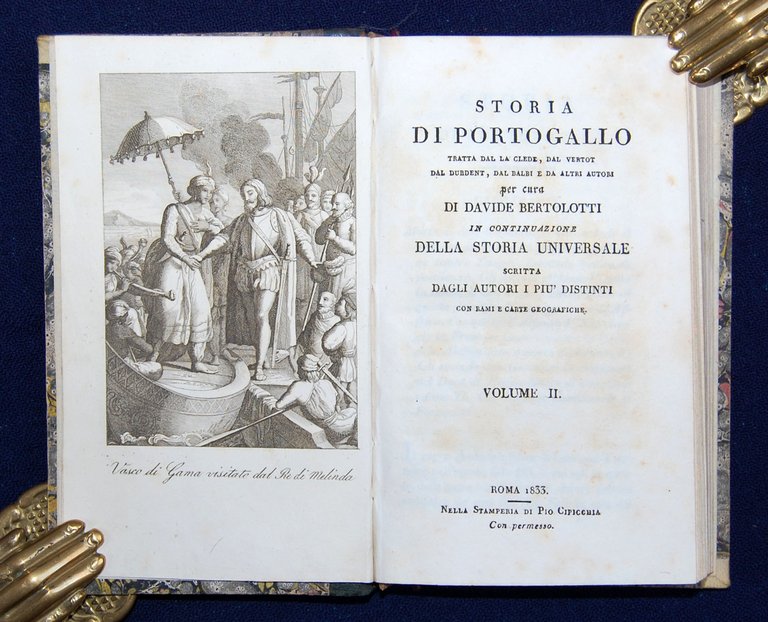 Storia di Portogallo […], in continuazione della Storia universale scritta …