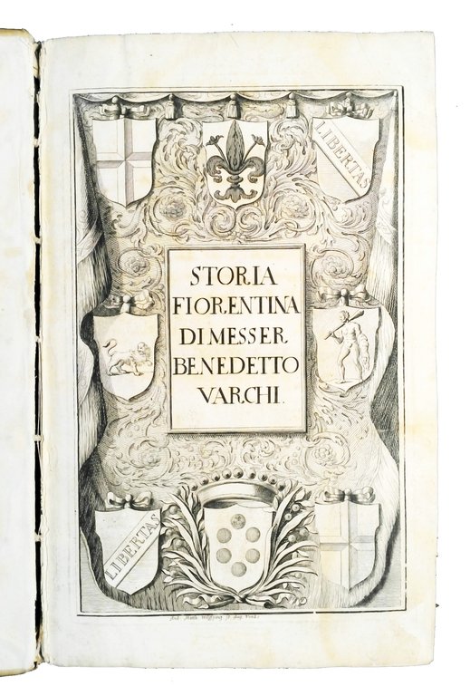 Storia Fiorentina di Messer Benedetto Varchi. Nella quale principalmente si … | Immagine Gallery 2
