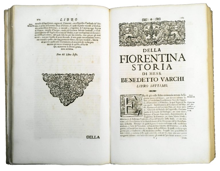 Storia Fiorentina di Messer Benedetto Varchi. Nella quale principalmente si … | Immagine Gallery 4