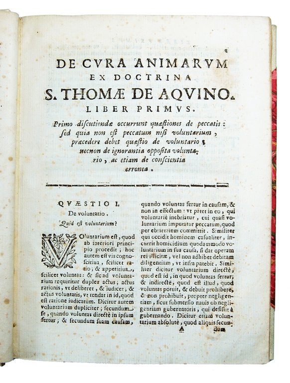 Synaxis curae animarum ex omnibus S. Thomae de Aquino theologicis …