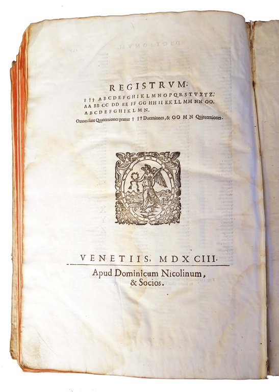 Tabula aurea magistri Petri de Bergomo, ordinis fratrum Prædicatorum, […] …